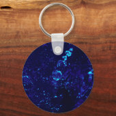 Porte-clés Jacuzzi bleu Bulles Porte - clé (Recto)