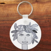 Porte-clés Jada Gaddy (Recto)