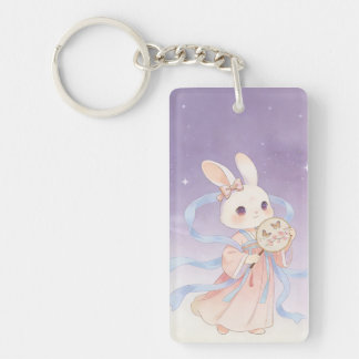 Porte-clés Jade Rabbit Keychain