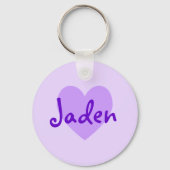 Porte-clés Jaden en violet (Recto)