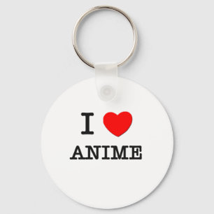 PORTE-CLÉS J'ADORE ANIME
