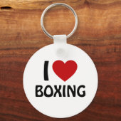 Porte-clés J'adore BOXING (Recto)