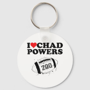 Porte-clés J'adore Chad Powers 200 Football Américain Underco