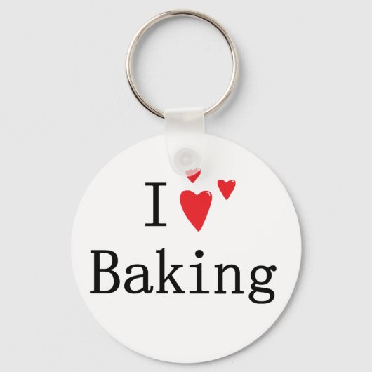 Porte-clés J'adore cuisiner (Recto)