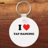 Porte-clés J'adore danser sur Tap (Recto)