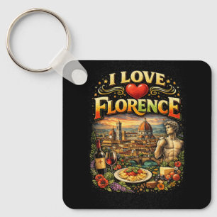 Porte-clés J'adore Florence