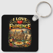 Porte-clés J'adore Florence (Dos)