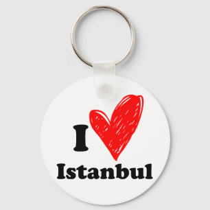 Porte-clés J'adore Istanbul