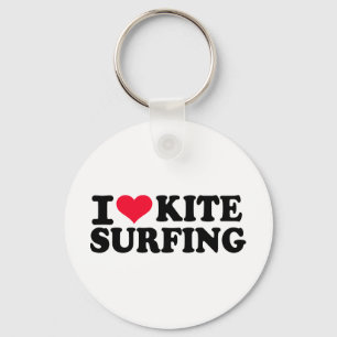 Porte-clés J'adore Kitesurf