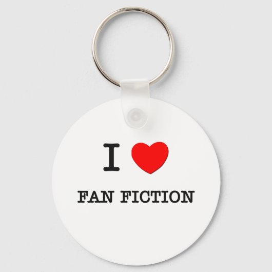PORTE-CLÉS J'ADORE LA FICTION DU VENTILATEUR (Recto)