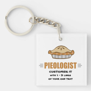 Porte-clés J'adore la tarte