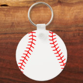 Porte-clés J'adore le baseball (Verso)