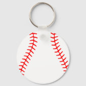 Porte-clés J'adore le baseball (Verso)