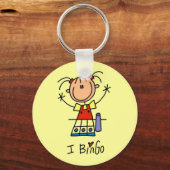 Porte-clés J'adore le Bingo (Recto)
