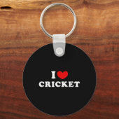 Porte-clés J'adore le cricket (Recto)