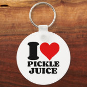 PORTE-CLÉS J'ADORE LE JUS DE CHICKLE (Recto)