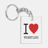 PORTE-CLÉS J'ADORE LE RESTREINTE (Devant gauche)