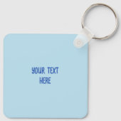 Porte-clés J'adore le yaourt d'abricot (Dos)