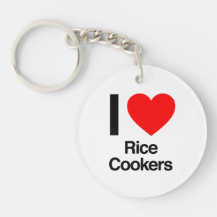 Porte-clés j'adore les cuisinières à riz