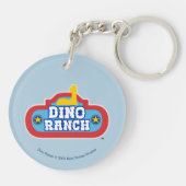 Porte-clés J'adore les dinos | Dino Ranch (Dos)