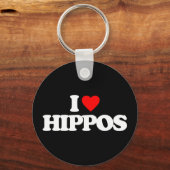 PORTE-CLÉS J'ADORE LES HIPPOQUES (Recto)