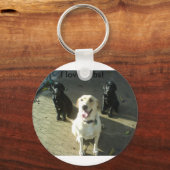 Porte-clés J'adore les labos ! (Recto)