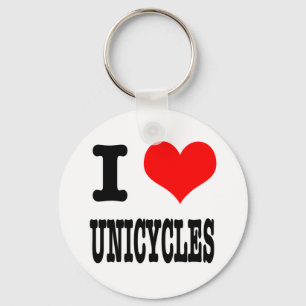 PORTE-CLÉS J'ADORE LES MONOCYCLES