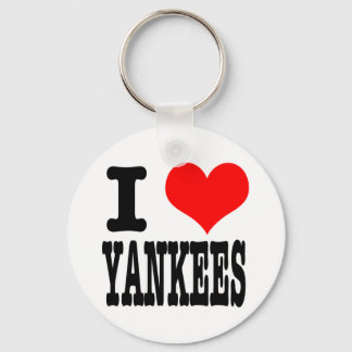 PORTE-CLÉS J'ADORE LES YANKEES