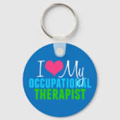 Porte-clés J'adore mon OT (Recto)