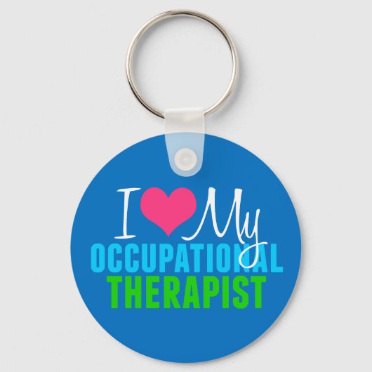 Porte-clés J'adore mon OT (Verso)