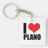 Porte-clés J'adore Plano (Devant)