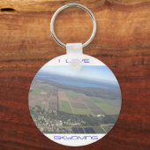 Porte-clés J'adore Skydiving Keyring (Recto)
