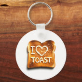 Porte-clés J'adore Toast (Verso)