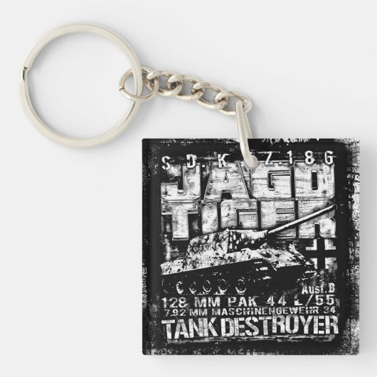PORTE-CLÉS JAGDTIGER (Devant)