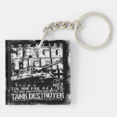 PORTE-CLÉS JAGDTIGER (Dos)
