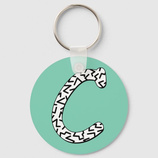 Porte-clés Jaggy (Recto)