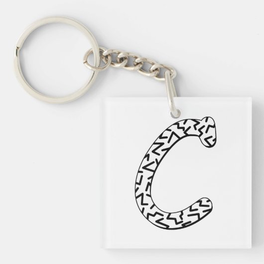 Porte-clés jaggy c (Devant)