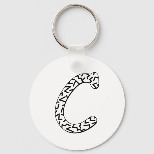 Porte-clés jaggy c (Recto)