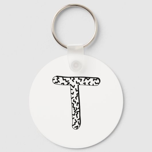 Porte-clés Jaggy T (Recto)