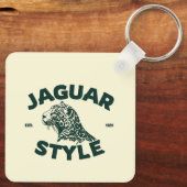 Porte-clés Jaguar (Verso)