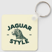 Porte-clés Jaguar (Dos)