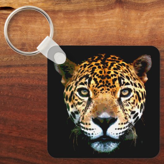 Porte-clés Jaguar (Recto)