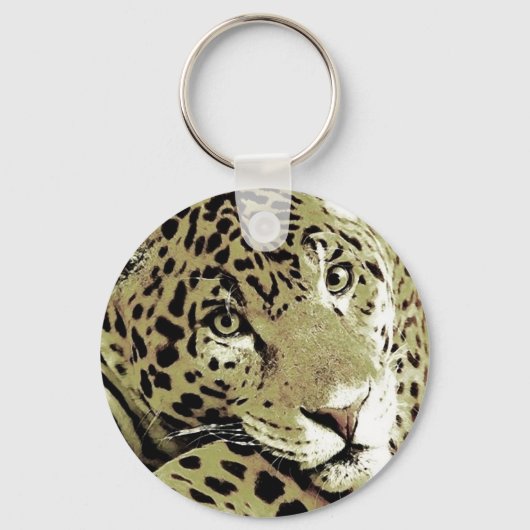 Porte-clés Jaguar (Recto)