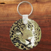 Porte-clés Jaguar (Recto)