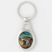 Porte-clés Jaguar (Devant)