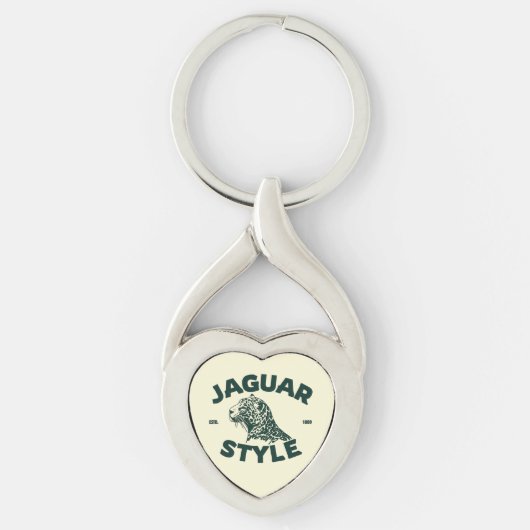 Porte-clés Jaguar (Devant)