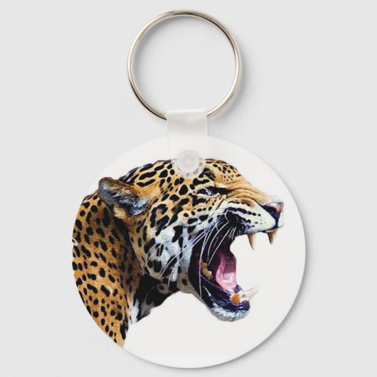 Porte-clés jaguar (Recto)