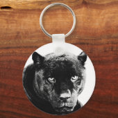 Porte-clés Jaguar Black Panther (Recto)