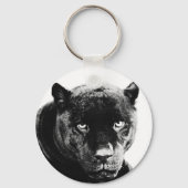 Porte-clés Jaguar Black Panther (Recto)