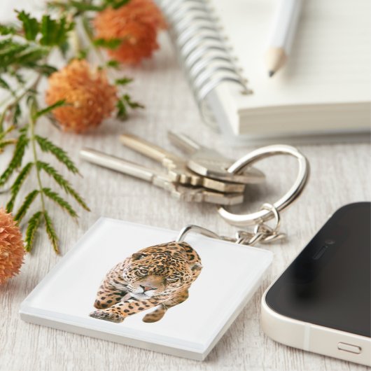 Porte-clés Jaguar Eyes (Devant Droit)